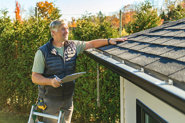 Professional Roof Repair technician working in Chula, GA
